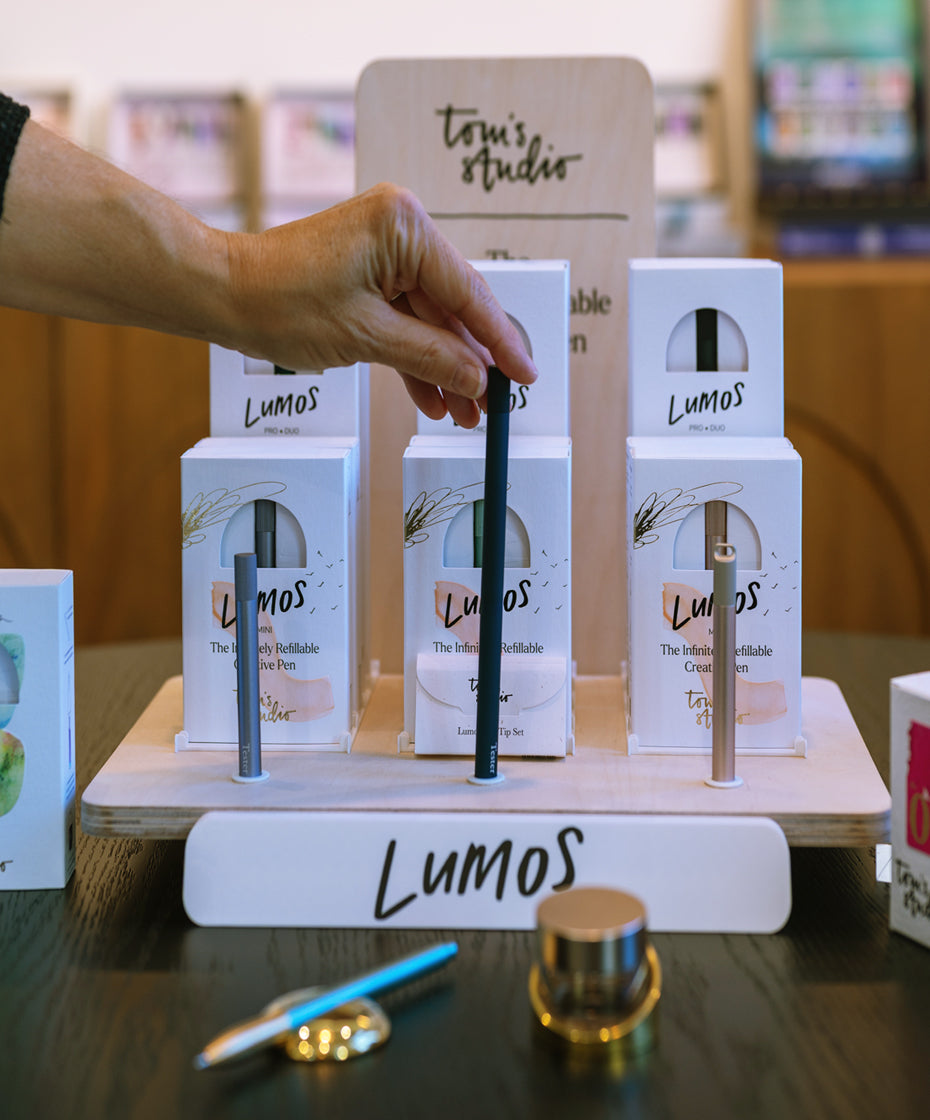 Lumos produit pour artiste, magog