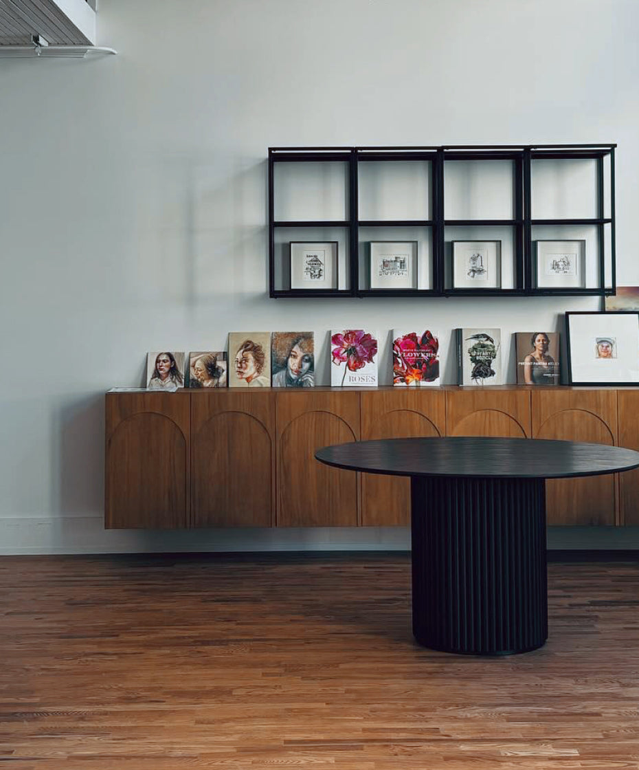 Espace boutique de la galerie d’art Turbine 240 de Magog : œuvres et matériel pour artistes