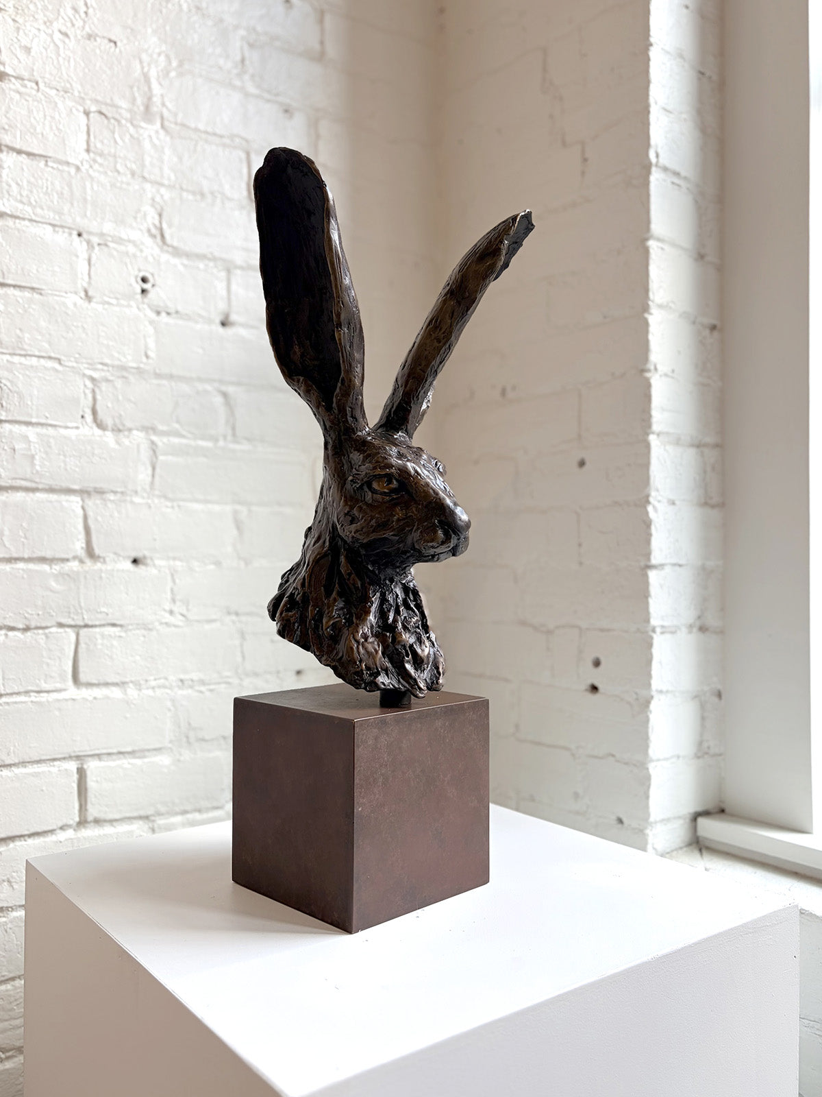 Buste Anxious Hare