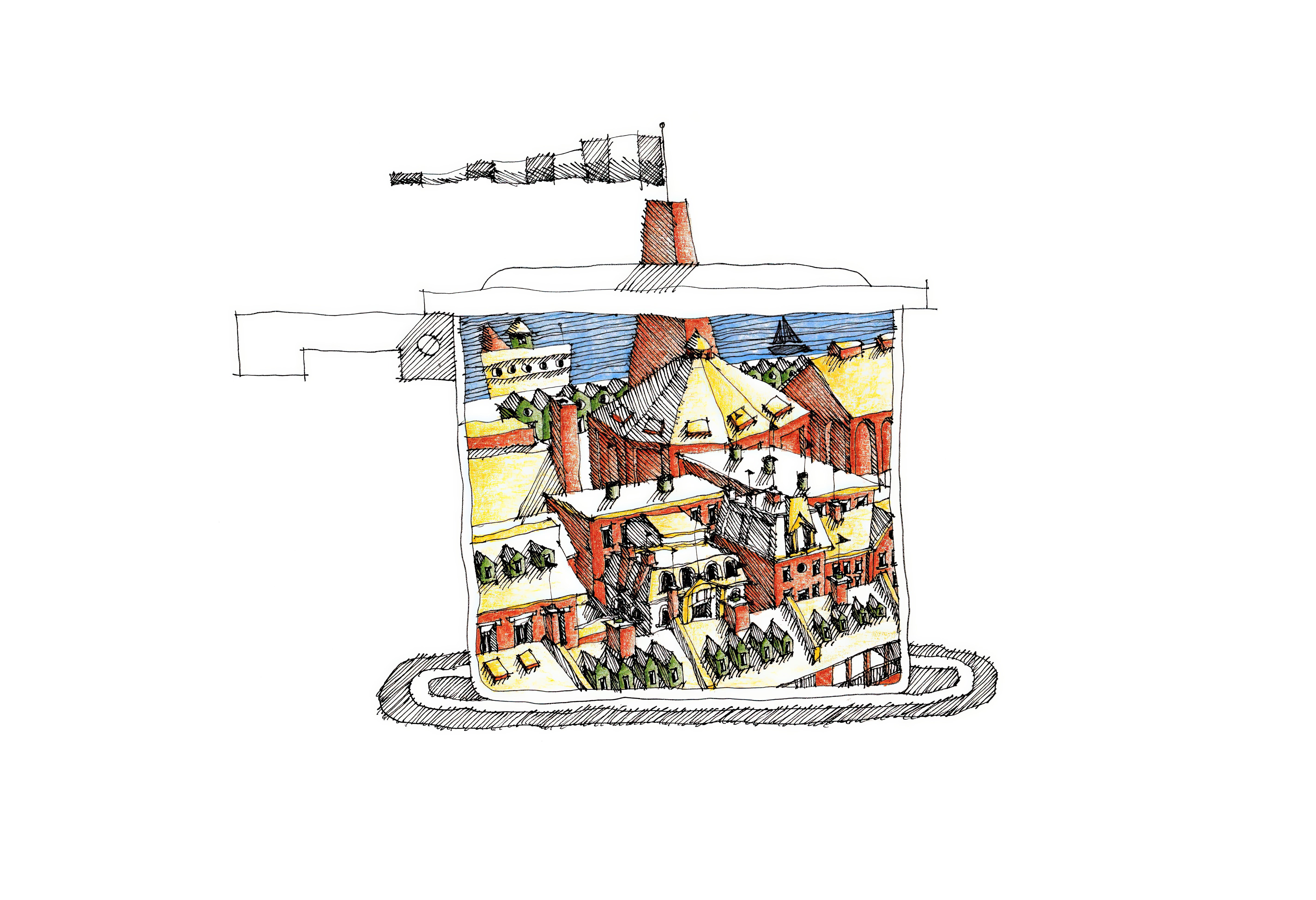 La cité sous pression