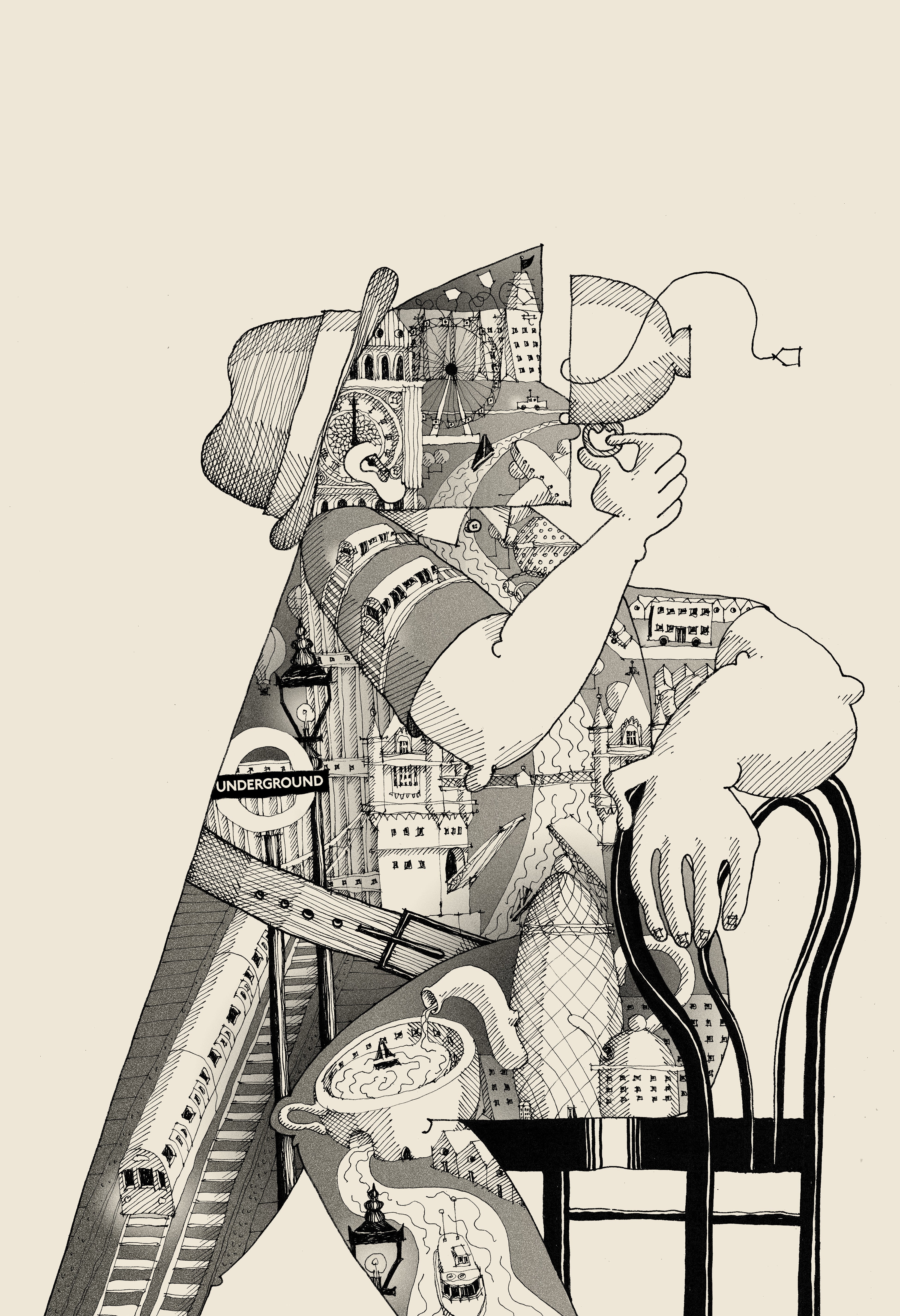 L'heure du thé 'Tea Time'